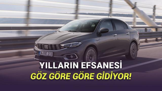 Türkiye’nin En Çok Satılan Arabasına Veda: Fiat Egea Sedan 1.4 Fire Satıştan Kaldırıldı (En Ucuz Egea Artık Ucuz Değil)