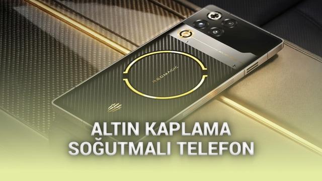 Ultra lüks dizaynlı Red Magic 11 Pro Golden Saga tanıtıldı