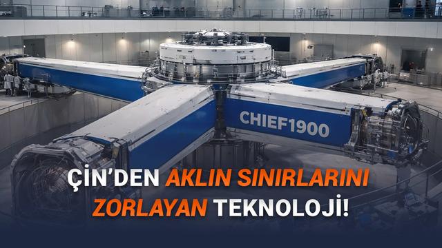 Uzay ve Vakit Sıkıştırıldı: Çin, Dünya’dan 1.900 Kat Daha Fazla Yer Çekimi Üreten Tesisi Devreye Aldı!