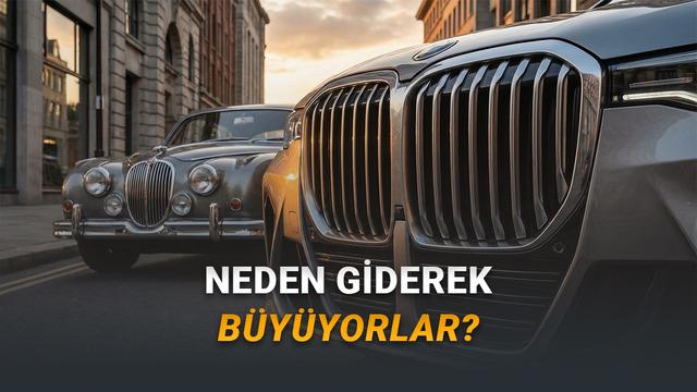 Yeni Otomobillerde Izgara (Grill) Neden Büyüdü? İşte Bu Tasarım Tercihinin Altındaki Gerçekler!