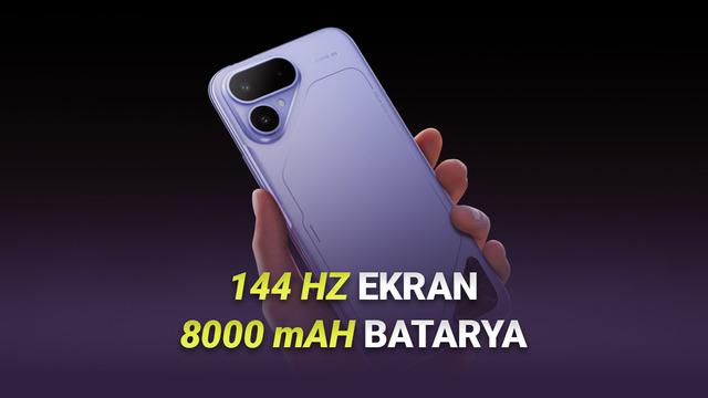 144 Hz Ekran, 8000 mAh Batarya ve Kalem Üzere İnce Dizaynla Gelen TECNO POVA Curve 2 Tanıtıldı
