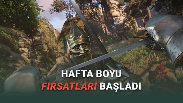 [24-30 Şubat] Bu Hafta Steam’de İndirime Giren Oyunlar (Bu Fırsatlar Kaçmaz)