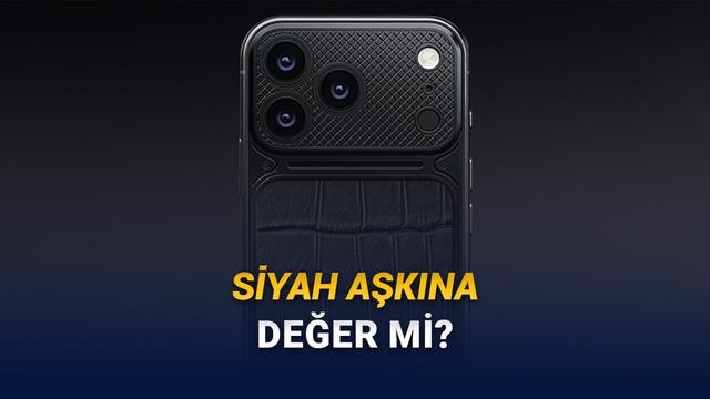 460 Bin TL’lik Timsah Derisi ve Titanyum Kaplı iPhone 17 Pro Max Duyuruldu