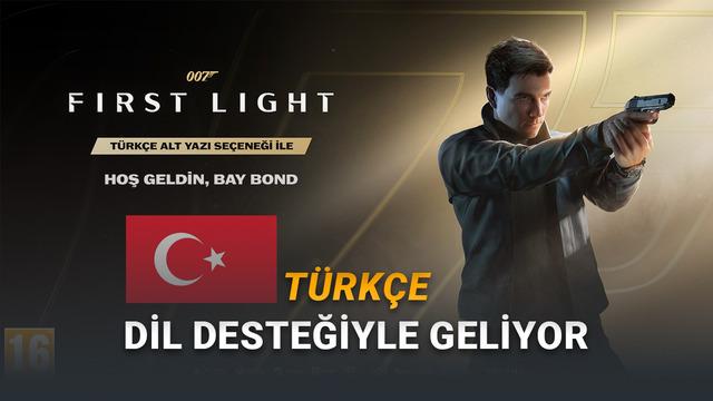 Beklenen Açıklama Geldi: 007 First Light, Türkçe Lisan Dayanağına Sahip Olacak