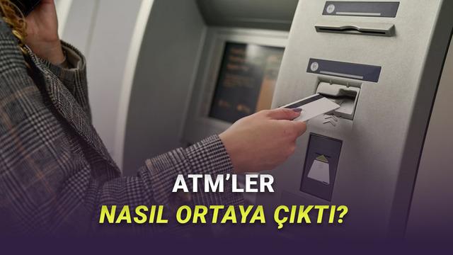 Birinci Bankamatik Fikri Kimin Aklından Çıktı?