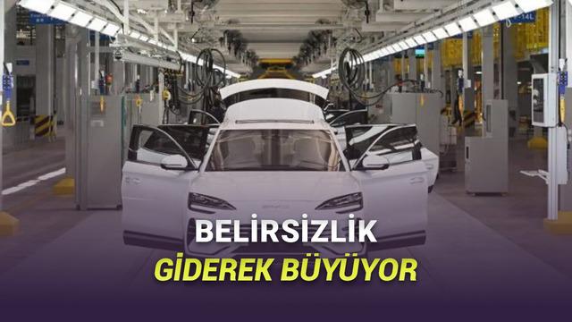 BYD’nin Manisa’daki Fabrika Planının Büsbütün İptal Edildiği İleri Sürüldü