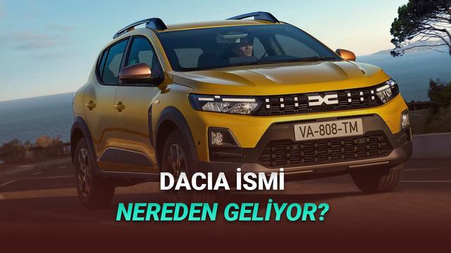 Dacia Markasının İsmi Nereden Geliyor? İşte ‘Vay be’ Dedirtecek Manası