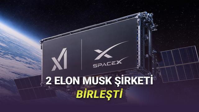 Elon Musk’ın Uzay Şirketi SpaceX ile Grok’u Geliştiren xAI Resmen Birleşti