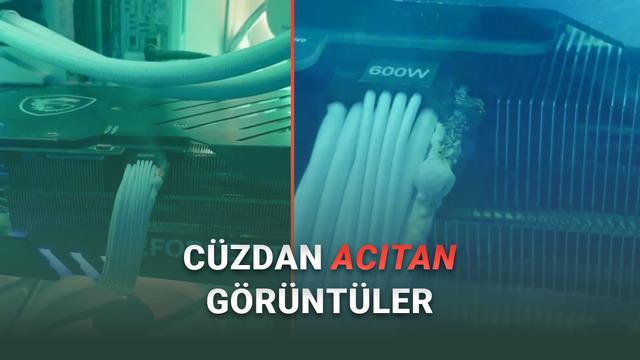 En Güçlü Ekran Kartlarından RTX 4090, Oyun Esnasında Çok Isınmadan Eridi [Video]