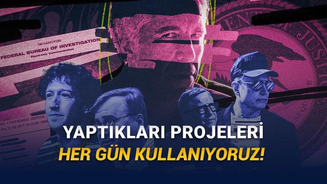 Epstein Davasında İsmi Geçen Teknoloji Dünyasındaki Tüm İsimler