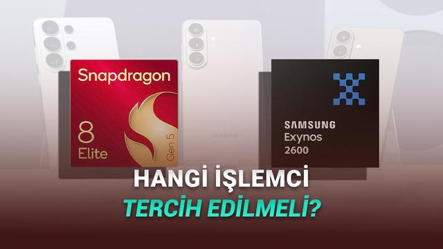 Exynos 2600 ile Qualcomm Snapdragon 8 Gen 5 for Galaxy İşlemciler Performans Testine Girdi: İşte Sonuçlar!