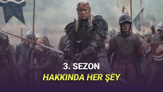 House of the Dragon 3. Dönemden Fragman Geldi, Çıkış Tarihi Açıklandı: İşte Hakkında Bilmeniz Gereken Her Şey