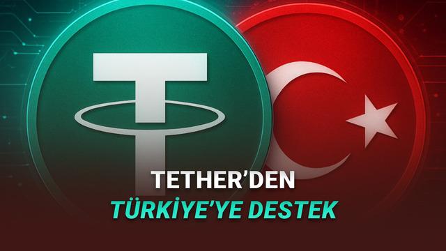 Kripto Devinden Türkiye’ye Takviye: Tether, Milyar Dolarlık Operasyona Yardımcı Oldu!