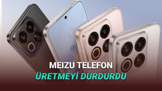 Meizu, Akıllı Telefon Üretiminden Yeniden Vazgeçti! İşte Birinci Bilgiler