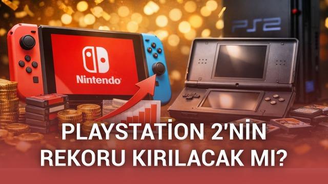 Nintendo Switch, tüm vakitlerin en çok satılan Nintendo konsolu oldu