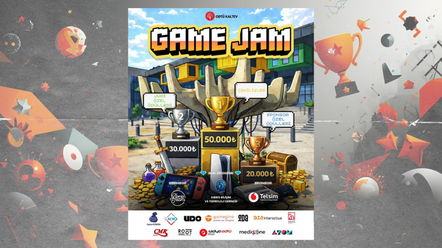 ODTÜ KALTEV GAME JAM 2026: KKTC Oyun Ekosistemi Milletlerarası Sahneye Taşınıyor