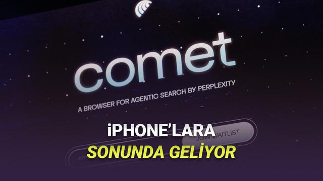 Perplexity’nin Yapay Zekâ Tarayıcısı Comet, Sonunda iPhone’lara Geliyor! İşte Çıkış Tarihi