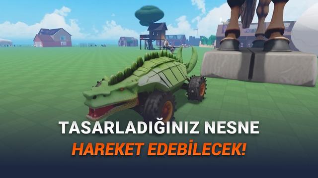 Roblox’a 4 Boyutlu Objeler Oluşturabileceğiniz Bir Özellik Geldi!