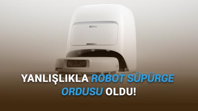 Robot Süpürgesini DualSense ile Denetim Etmek İsteyen Kullanıcı, Kazara Sunuculara Sızdı: 6.700 Robotu Tek Tuşla Yönetti!