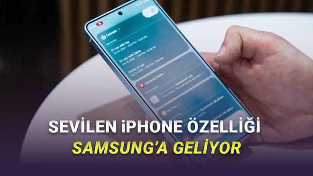 Samsung, One UI 8.5 ile iPhone’ların Çok Sevilen Bir Özelliğini Kopyaladı!