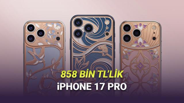 Sevgililer Günü’ne Özel Olarak Tasarlanan Tam 850 Bin TL’lik iPhone 17 Pro Tanıtıldı! Pekala Normaline Nazaran Farkı Ne?