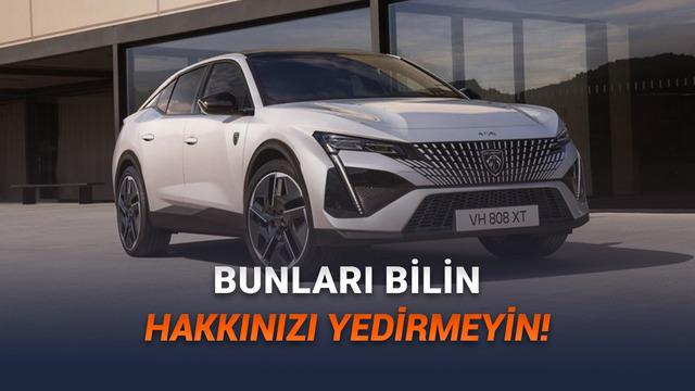 Sıfır Kilometre Arabada Kapalı Ayıp ve Arıza Durumunda Haklarınız Nelerdir?