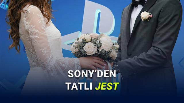 Sony’yi Düğünlerine Davet Eden Çift, Sony’den Beklenmedik Bir Karşılık Aldı
