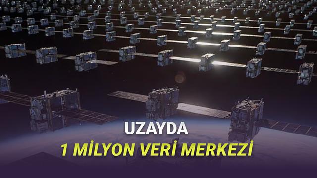 SpaceX, Uzaya 1 Milyon Uydu Gönderip Devasa Bir Data Merkezi Ağı Kurmak İstiyor!