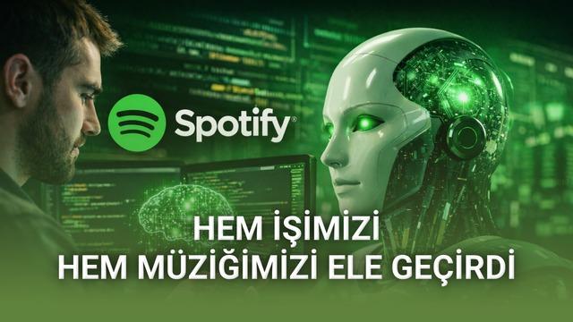 Spotify, Yapay Zekâya Teslim Olduğunu Açıkladı: “En Âlâ Yazılımcılarımız Aylardır Kod Yazmıyor!”