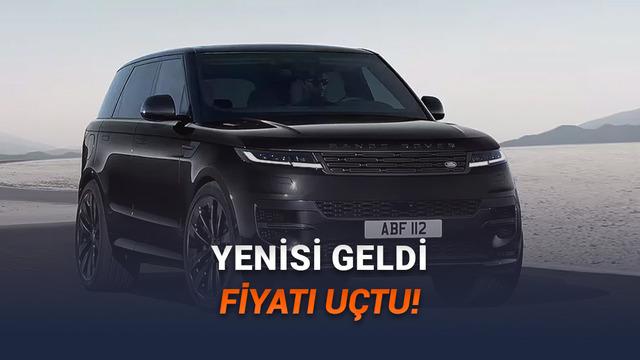 Şubat 2026 Land Rover Fiyat Listesi: Range Rover Sport’a 2 Milyon TL Zam!