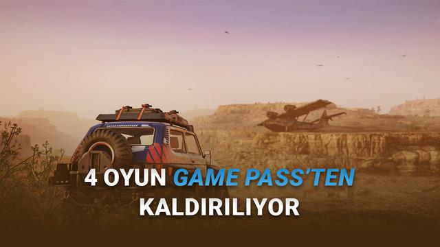 [Şubat 2026] Toplam Pahası 2 Bin TL’yi Aşan 4 Oyun Game Pass’ten Kaldırılıyor