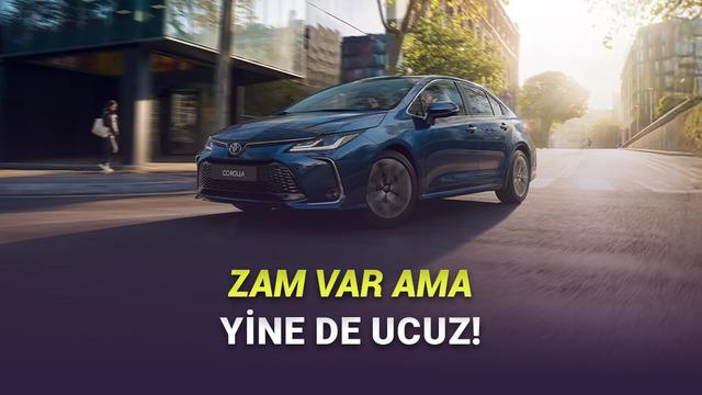 Şubat 2026 Toyota Fiyat Listesi: Tüm Modellerde Artırım Fırtınası!