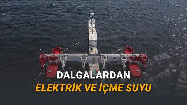 Tarihe Geçecek Buluş: Okyanus Dalgalarını Elektrik ve İçme Suyuna Dönüştürecek Yeni Bir Sistem Keşfedildi