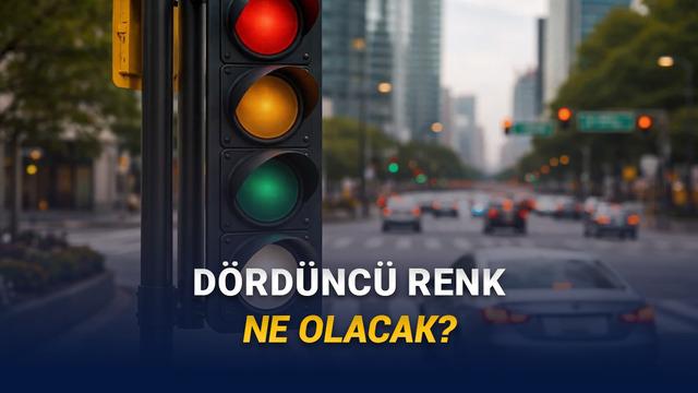 Trafik Işıklarına Yeni Bir Renk Eklenmesi Gündemde: Pekala Manası Ne?