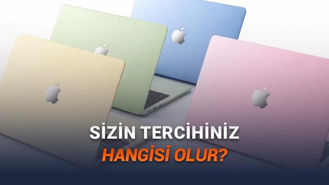 Yeni MacBook’ların Renk Seçenekleri Ortaya Çıktı: Starbucks’lar Rengarenk Olacak!