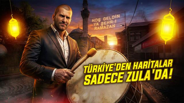 Yerli MMOFPS Zula’ya Ramazan Güncellemesi: Yeni Haritalar, Etkinlikler ve Dahası!