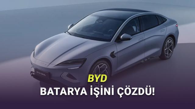 1.000 Km Menzil, 10 Dakikada Tam Şarj: BYD, İkinci Kuşak Blade Elektrikli Araba Bataryasını Duyurdu!