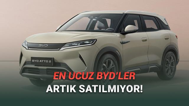 4 BYD Modeli Türkiye’de Satıştan Kaldırıldı, SEALION 7’ye 2 Milyon TL Artırım Geldi! İşte Mart 2026 BYD Fiyat Listesi