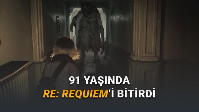 91 Yaşında Efsane: “Game Grandpa”, Resident Evil Requiem’i Tek Bir Rehber Bile Kullanmadan Bitirdi!