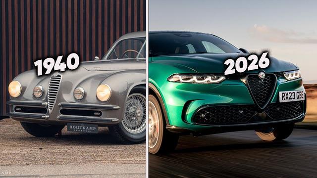 Alfa Romeo’nun Her Modelinde Üçgen Izgara Kullanmasının Estetik ve Mühendislik Olağanüstüsü Sebebi