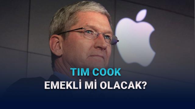 Apple CEO’su Tim Cook, ‘Yakında Emekli Olacak’ Argümanlarına Cevap Verdi