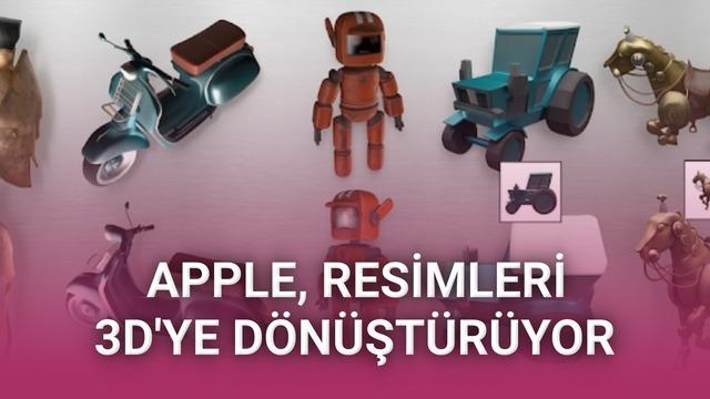 Apple’dan Tek Fotoğraftan 3D Obje Üreten Yapay Zeka: LiTo