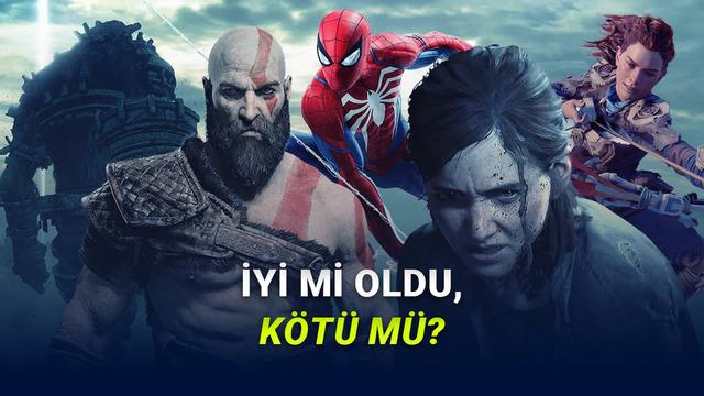 Bir Bölüm Daha Kapandı: PlayStation Oyunları Artık PC’ye Gelmeyecek!