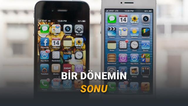 Bir Devrin Efsaneleriydiler: Apple, iPhone 5 ve iPhone 4’ü “Külüstür” İlan Etti!