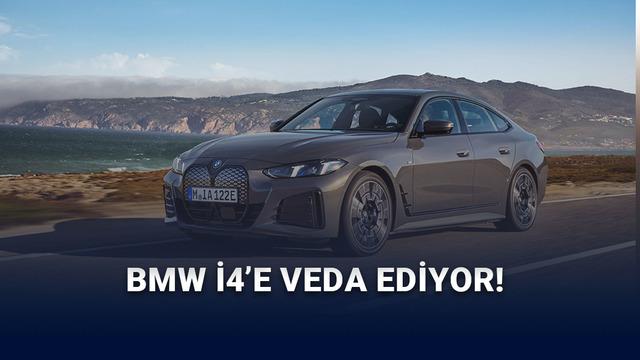 BMW i4’e Erken Veda: Üretim Büsbütün Bitiyor