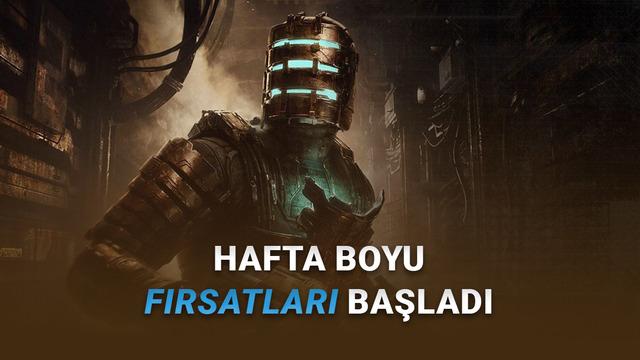 Bu Hafta Steam’de İndirime Giren Oyunlar (Elinizi Çabuk Tutun)