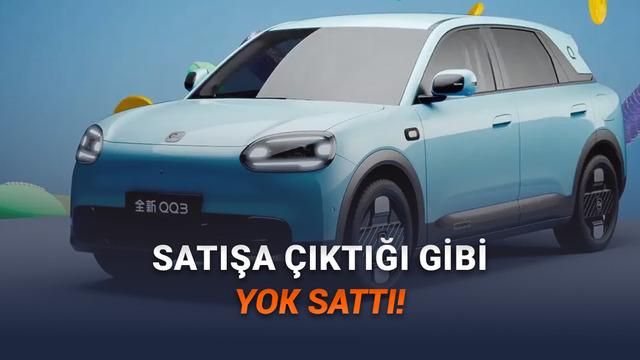 Chery’den 500 Bin TL’ye Bomba Üzere Araba: Karşınızda QQ3!