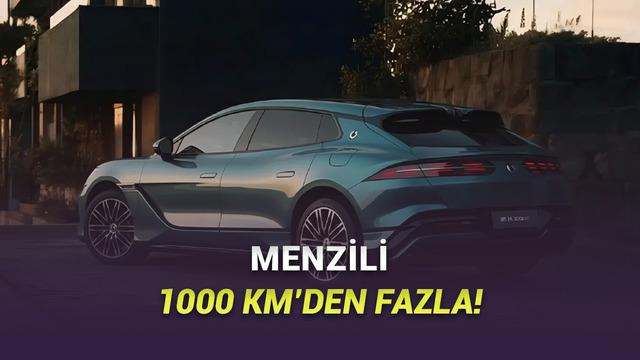 Dünyanın En Uzun Menzilli Elektrikli Arabası Tanıtıldı: Karşınızda BYD Denza Z9 GT!