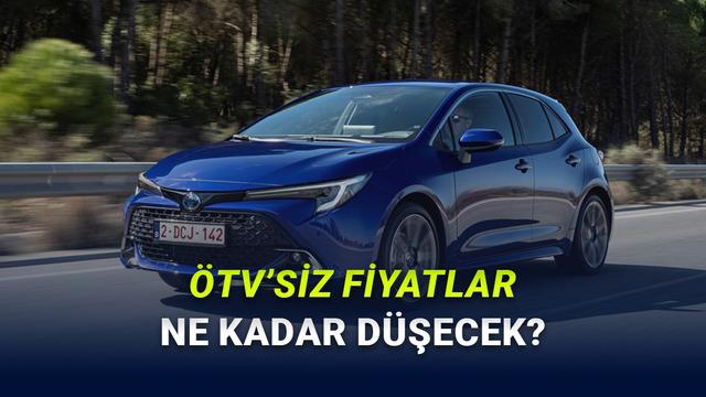 Emeklilere Yönelik Yasa Meclisten Geçerse ÖTV’siz Araba Fiyatları Ne Kadar Olur?