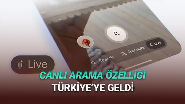 Google, En Güzel Yapay Zekâ Özelliklerinden Biri Olan “Search Live”ı Türkiye’de Kullanıma Sundu